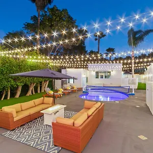 Contemporary With Pool Sleeps 10 United States